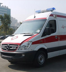 凤城市奔驰凌特重症监护车
