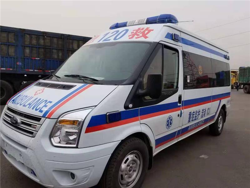 凤城市救护车出租