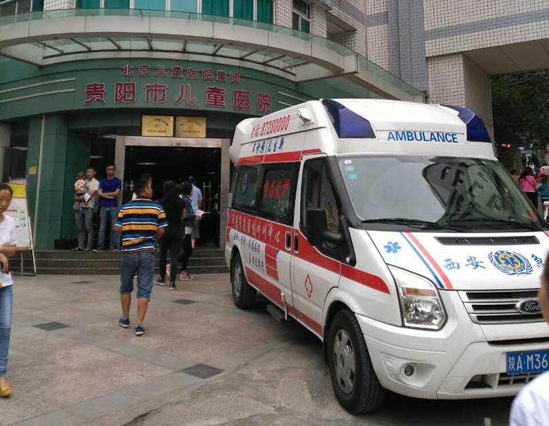 凤城市救护车转院
