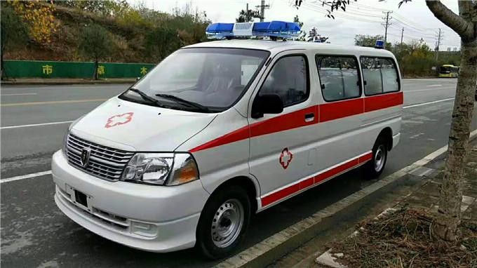凤城市丰田海狮救护车